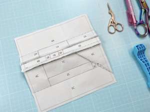 plancha paper piecing